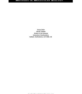 خرید و دانلود نسخه کامل کتاب Heterologous Gene Expression in E.coli: Methods and Protocols