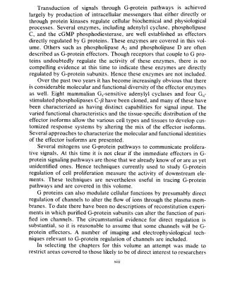 خرید و دانلود نسخه کامل کتاب Heterotrimeric G-Protein Effectors