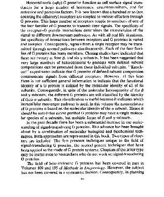 خرید و دانلود نسخه کامل کتاب Heterotrimeric G Proteins