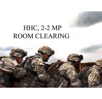 خرید و دانلود نسخه کامل کتاب HHC, 2-2 MP Room Clearing