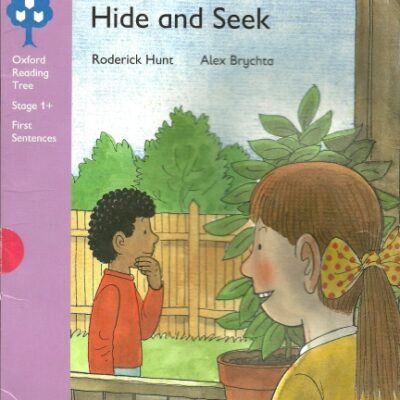 خرید و دانلود نسخه کامل کتاب Hide and Seek