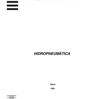 خرید و دانلود نسخه کامل کتاب Hidropneumática