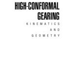 خرید و دانلود نسخه کامل کتاب High-conformal gearing : kinematics and geometry