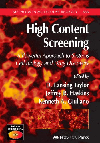 خرید و دانلود نسخه کامل کتاب High Content Screening: A Powerful Approach to Systems Cell Biology and Drug Discovery (Methods in Molecular Biology Vol 356)_68e904b82d047.jpeg خرید و دانلود نسخه کامل کتاب High Content Screening: A Powerful Approach to Systems Cell Biology and Drug Discovery (Methods in Molecular Biology Vol 356)