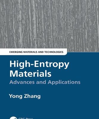 خرید و دانلود نسخه کامل کتاب High-Entropy Materials: Advances and Applications