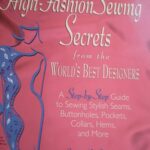 خرید و دانلود نسخه کامل کتاب High Fashion Sewing Secrets from the World’s Best Designers