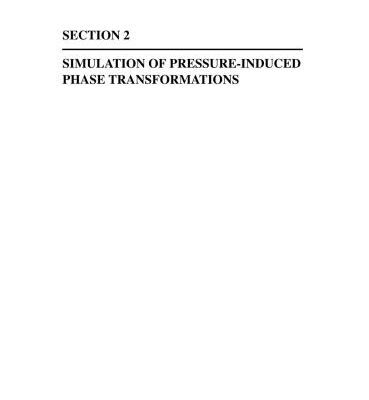 خرید و دانلود نسخه کامل کتاب High Pressure Surface Science and Engineering