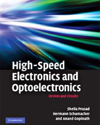 خرید و دانلود نسخه کامل کتاب High-Speed Electronics and Optoelectronics: Devices and Circuits