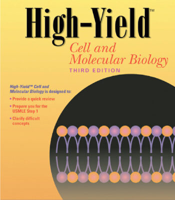 خرید و دانلود نسخه کامل کتاب High-Yield™ Cell and Molecular Biology
