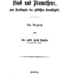 خرید و دانلود نسخه کامل کتاب Hiob und Prometheus, zwei Vorkämpfer der göttlichen Gerechtigkeit. Ein Vergleich