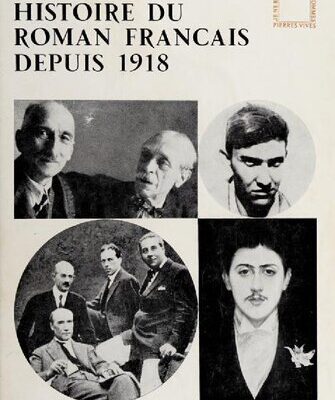 خرید و دانلود نسخه کامل کتاب Histoire du roman francais depuis 1918