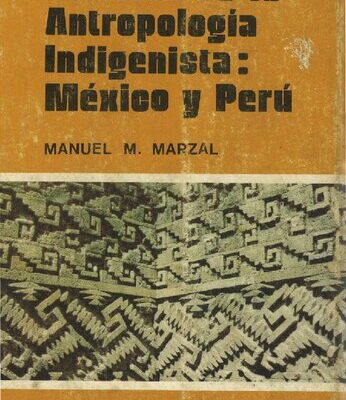 خرید و دانلود نسخه کامل کتاب Historia de la antropología indigenista: México y Perú