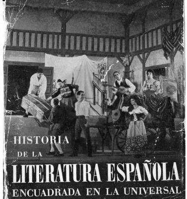 خرید و دانلود نسخه کامل کتاب Historia de la literatura española