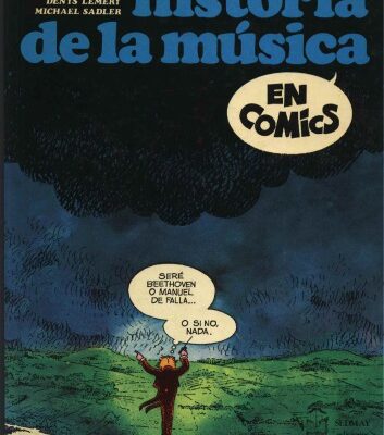 خرید و دانلود نسخه کامل کتاب Historia de la música en comics
