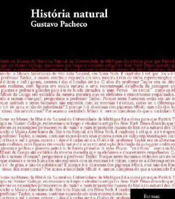 خرید و دانلود نسخه کامل کتاب História Natural