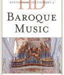 خرید و دانلود نسخه کامل کتاب Historical Dictionary of Baroque Music
