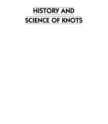 خرید و دانلود نسخه کامل کتاب History and Science of Knots