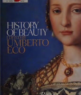 خرید و دانلود نسخه کامل کتاب History of Beauty: Eco, Umberto – Scanned Pdf with Ocr