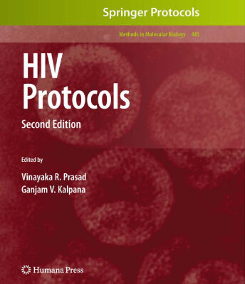 خرید و دانلود نسخه کامل کتاب HIV Protocols