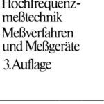 خرید و دانلود نسخه کامل کتاب Hochfrequenzmesstechnik – Messverfahren und Messgeräte