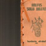 خرید و دانلود نسخه کامل کتاب Hojas sólo hojas