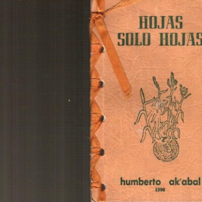 خرید و دانلود نسخه کامل کتاب Hojas sólo hojas