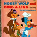 خرید و دانلود نسخه کامل کتاب Hokey Wolf and Ding-A-Ling featuring Huckleberry Hound