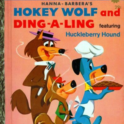 خرید و دانلود نسخه کامل کتاب Hokey Wolf and Ding-A-Ling featuring Huckleberry Hound