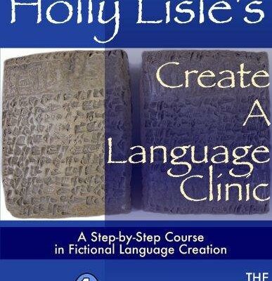 خرید و دانلود نسخه کامل کتاب Holly Lisle’s Create A Language Clinic