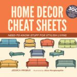 خرید و دانلود نسخه کامل کتاب Home Decor Cheat Sheets: Need-to-Know Stuff for Stylish Living