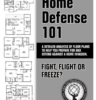 خرید و دانلود نسخه کامل کتاب Home Defense 101: A Detailed Analysis of Floor Plans to Help You Prepare For and Defend Against A Home Invasion