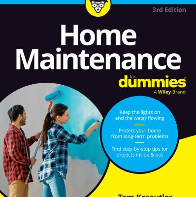 خرید و دانلود نسخه کامل کتاب Home Maintenance For Dummies