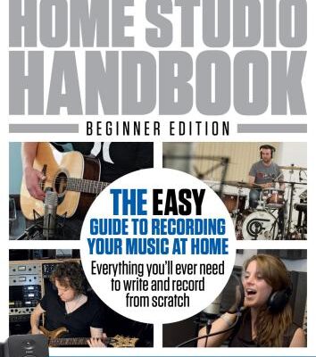 خرید و دانلود نسخه کامل کتاب Home Studio Handbook: Beginner Edition