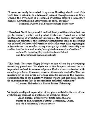 خرید و دانلود نسخه کامل کتاب Homeland Earth; A New Manifesto For The New Millennium