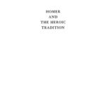 خرید و دانلود نسخه کامل کتاب Homer and the Heroic Tradition