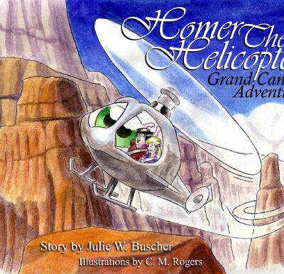 خرید و دانلود نسخه کامل کتاب Homer the Helicopter Grand Canyon Adventures!