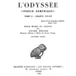 خرید و دانلود نسخه کامل کتاب Homère: L’Odyssée, Tome II: Chants VIII-XV