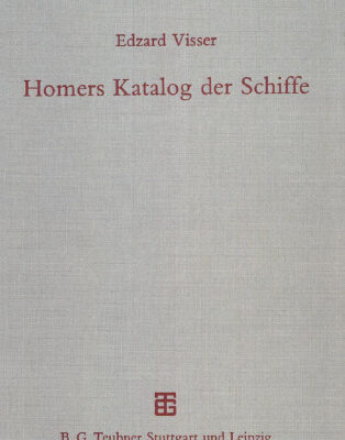 خرید و دانلود نسخه کامل کتاب Homers Katalog der Schiffe
