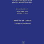 خرید و دانلود نسخه کامل کتاب Homerus: Homers Ilias. Gesamtkommentar, Band VI: Neunzehnter Gesang (T), Faszikel 2: Kommentar