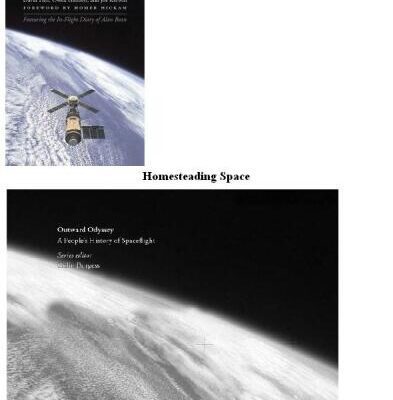 خرید و دانلود نسخه کامل کتاب Homesteading Space: The Skylab Story