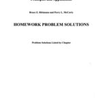 خرید و دانلود نسخه کامل کتاب Homework Problem Solutions Environmental Biotechnology – Principles and Applications