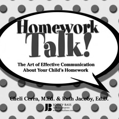 خرید و دانلود نسخه کامل کتاب Homework Talk!: The Art of Effective Communication About Your Child’s Homework (School Talk series)