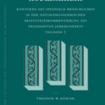 خرید و دانلود نسخه کامل کتاب Homo Animal Nobilissimum: Konturen Des Spezifisch Menschlichen in Der Naturphilosophischen Aristoteleskommentierung Des Dreizehnten Jahrhunderts, Teilband … Des Mittelalters) (German Edition)