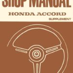 خرید و دانلود نسخه کامل کتاب HONDA ACCORD 1979 WORK SHOP MANUAL SUPPLEMENT