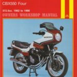 خرید و دانلود نسخه کامل کتاب Honda Cbx550 Owners Workshop Manual, 1982-1984 (Haynes Manuals)