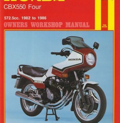 خرید و دانلود نسخه کامل کتاب Honda Cbx550 Owners Workshop Manual, 1982-1984 (Haynes Manuals)