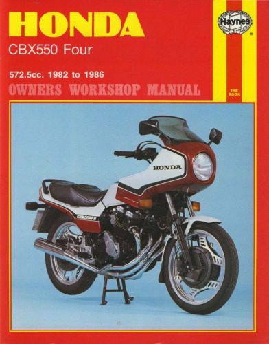 خرید و دانلود نسخه کامل کتاب Honda Cbx550 Owners Workshop Manual, 1982-1984 (Haynes Manuals)_68fccdf505d92.jpeg خرید و دانلود نسخه کامل کتاب Honda Cbx550 Owners Workshop Manual, 1982-1984 (Haynes Manuals)