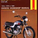 خرید و دانلود نسخه کامل کتاب Honda CG125 (1976 to 1990) 124cc Owner’s Workshop Manual (Haynes Manuals)