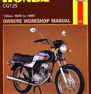 خرید و دانلود نسخه کامل کتاب Honda CG125 (1976 to 1990) 124cc Owner’s Workshop Manual (Haynes Manuals)