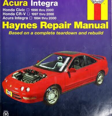 خرید و دانلود نسخه کامل کتاب Honda Civic & CR-V, Acura Integra Haynes Automotive Repair Manual